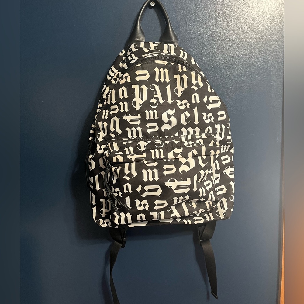 Palm Angels Monogram Backpack - image 1